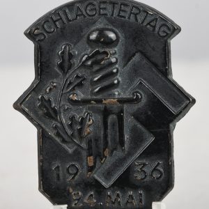 Schlagetertag Badge May 24 1936