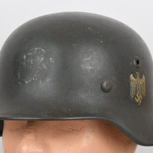 Heer M40 Single Decal Helmet