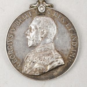 British WWI Distinguished Conduct In The Field Medal