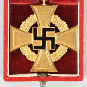 Cased Forty Year Faithful Service Cross