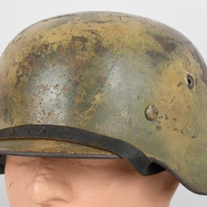 Heer M40 Tan/Green/Brown Camouflage Helmet