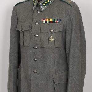 Finnish M36 Tunic for a Well Decorated Infantry Captain