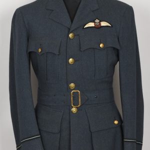 WWII Named RAF Flight Officer's Tunic