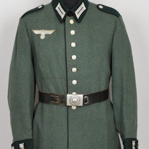 Named and Unit Marked, Motorized Pioneer EM's M35 Dress Tunic