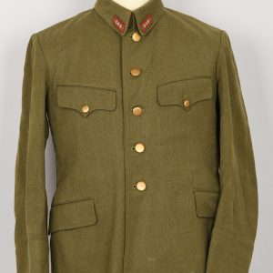 WWII Japanese Army Captain’s Type 98 High Quality Wool Tunic