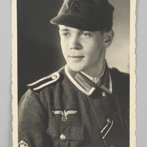 Heer Gebirgsjäger NCO's Studio Portrait Photo
