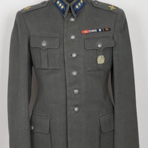 Finnish WWII M36 Tunic for a Well Decorated Airforce Captain