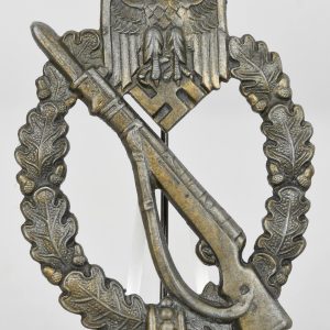 Heer/Waffen-SS Infantry Assault Badge in Bronze