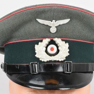 Heer Panzer EM/NCO´s Visor Cap