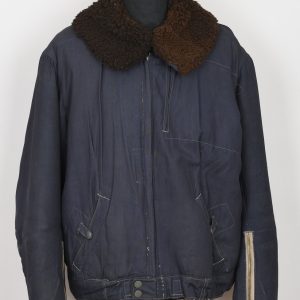 Luftwaffe Dark Blue Winter Flight Jacket, Vet - Family Purchased 