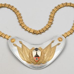 German Veterans 50 Year Gorget Type I