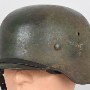 Luftwaffe M35 Double Decal Camouflaged Combat Helmet