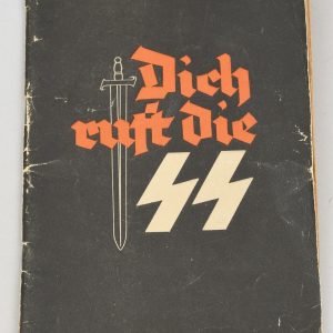 Dich Rift Die SS – The "SS Calls You" Recruiting Bookle