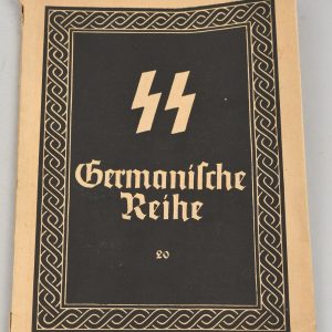 SS Germanische Reihe Soft Cover Book