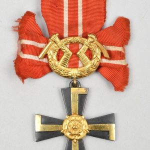 Finnish Order Of The Cross of Liberty 3th Class With Swords, 1941