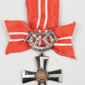 Finnish Order Of The Cross of Liberty 4th Class With Swords, 1918