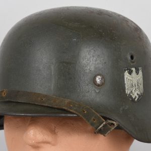 Heer M40 Single Decal Helmet