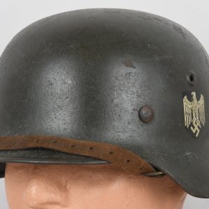 Heer M40 Single Decal Combat helmet