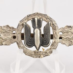 Luftwaffe Bomber Clasp in Silver