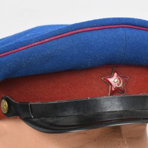 Russian M35 WWII NKVD Officer´s Visor Cap 