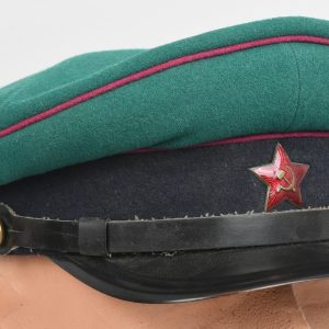 Russian M35 WWII NKVD - Boarder Guard Officer´s Visor Cap Produced 1940 in Moscow