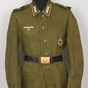 Tropical Coastal Artillery Maat's Drill Tunic