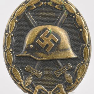 Wound Badge In Black 1939 