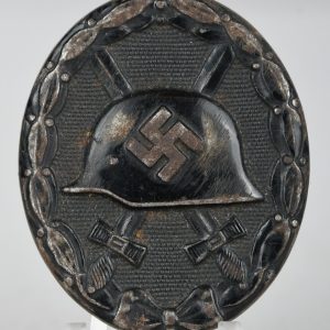 Wound Badge In Black, 1939