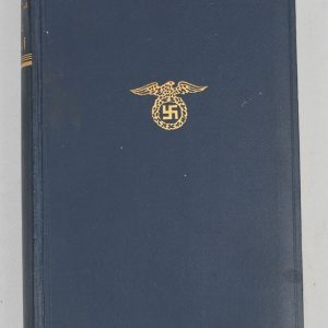 MEIN KAMPF by Adolf Hitler, People's Edition 1935    