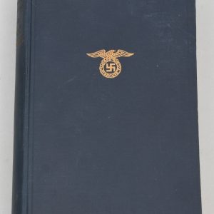MEIN KAMPF by Adolf Hitler, People's Edition 1933 