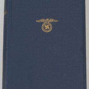 MEIN KAMPF by Adolf Hitler, Anniversary Edition 1935 