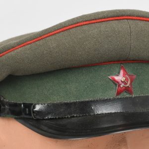 Russian M35 WWII Front Doctor Officer´s Visor Cap, Produced 1941 