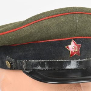 Russian M35 WWII Artillery/Panzer Officer´s Visor Cap, Produced 1943