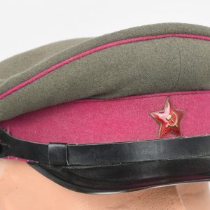 Russian M35 WWII Infantry Officer´s Visor Cap, Produced 1943 