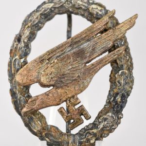 Luftwaffe Paratrooper's Badge Maker Marked Assmann