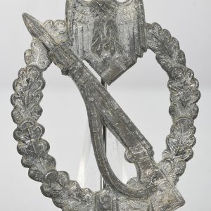 Infantry Assault Badge, Maker Marked GWL