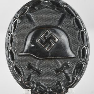 Wound Badge In Black, 1939
