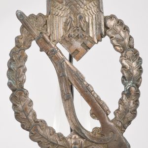 Infantry Assault Badge in Silver