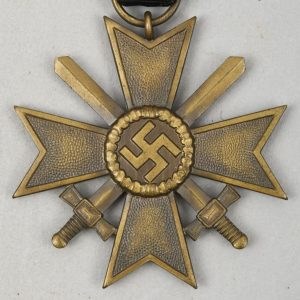 War Merit Cross 2’nd Class With Swords Maker Marked 6