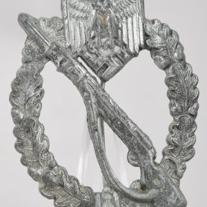 Infantry Assault Badge in Silver