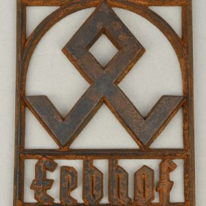Erbhof Metal Sign