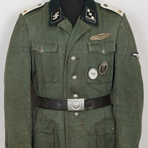 Waffen-SS Infantry Obersturmführer's Combat Field Tunic 