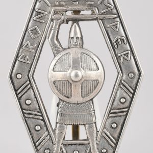 Norwegian SS Front Soldiers "Frontkjemper" Badge