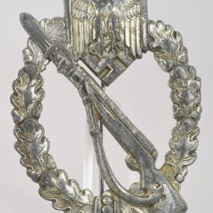 Infantry Assault Badge in Silver