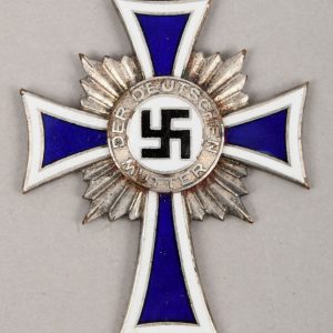 Cross of Honour of The German Mother, Silver Grade 