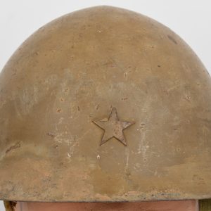 Named Japanese WWII Army Instructor's Type 60 Combat Helmet