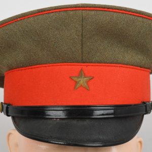 Japanese WWII Army Officer's Visor Cap