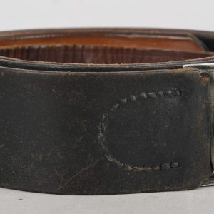 Heer / Waffen-SS EM/NCO's Leather Belt, Produced 1938