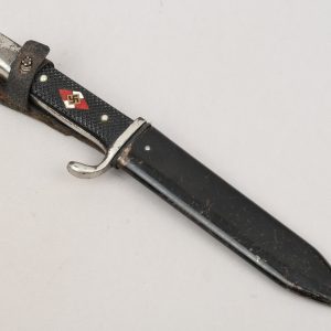 Hitlerjugend Knife With Motto