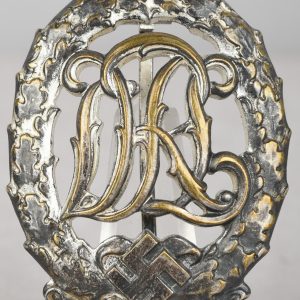 DRL Sport Badge, Silver Grade by Wernstein Jena